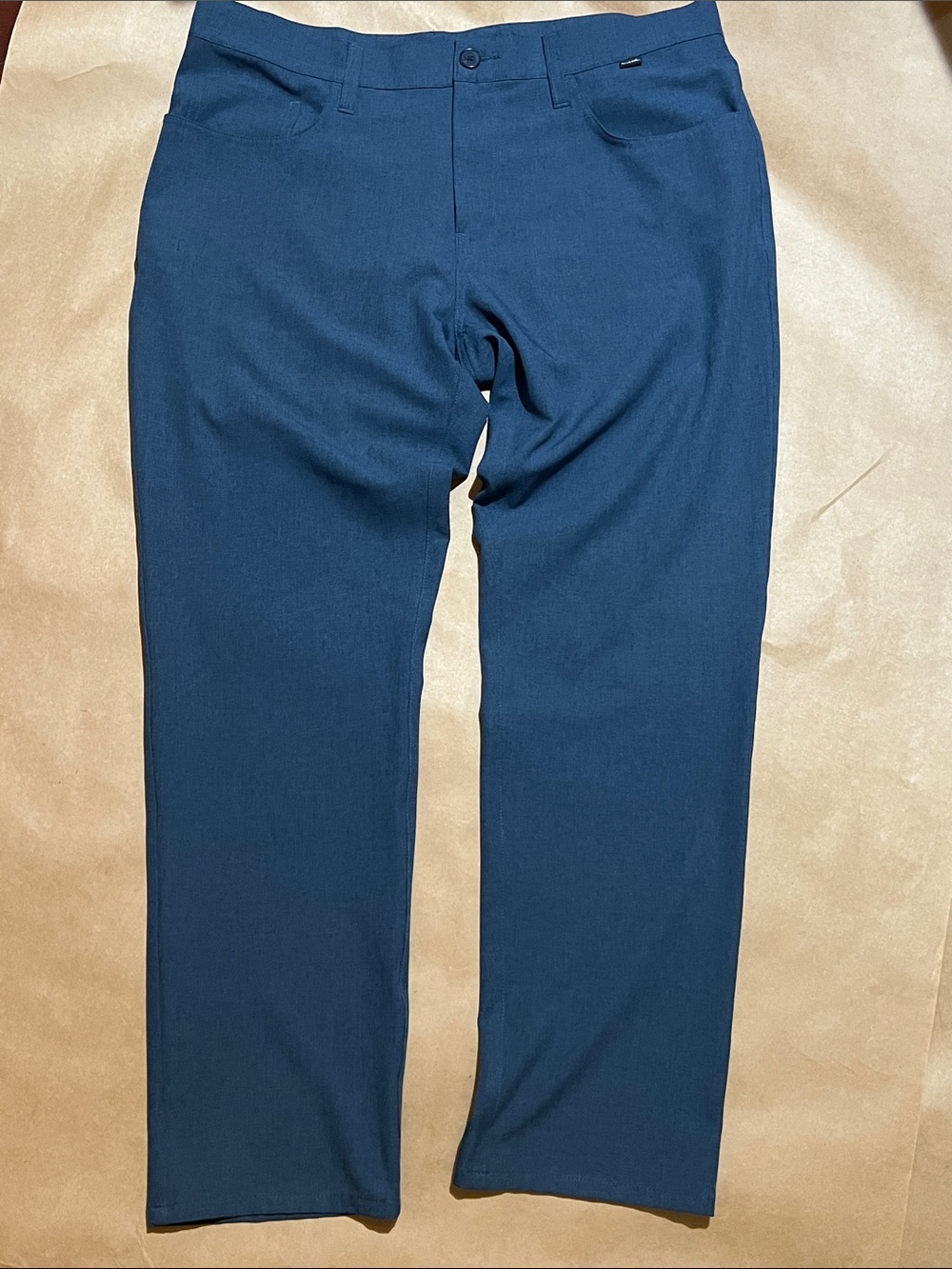 Travis Mathew Men's Navy Blue Tech Chinos 36x28